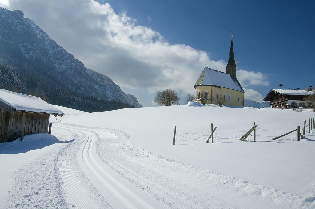 Ferienwohnung Am Roemerweg Wald Inzell Exterior photo