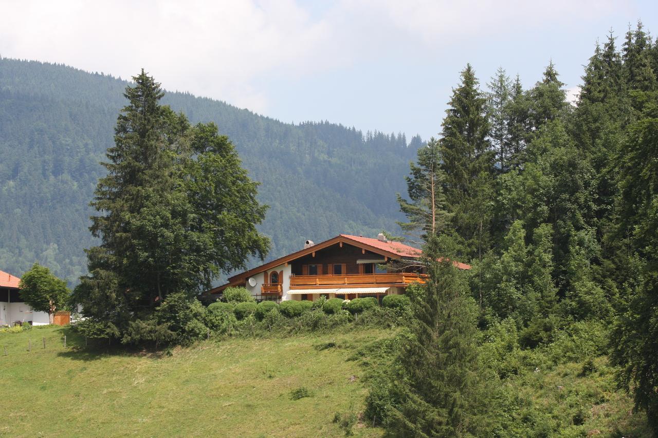 Ferienwohnung Am Roemerweg Wald Inzell Exterior photo
